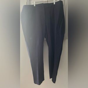 Talbots navy pants